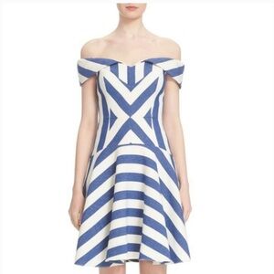 Milly Mariella Off The Shoulder Dress
